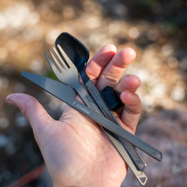 Primus TREK CUTLERY SET ALUMINIUM - Campingbesteck Ansicht 6