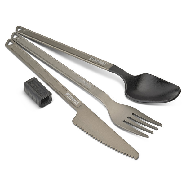Primus TREK CUTLERY SET ALUMINIUM - Campingbesteck Ansicht 3