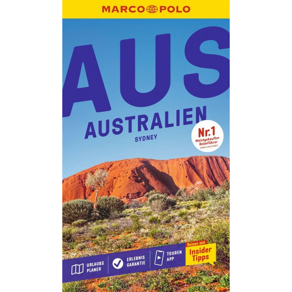 MARCO POLO REISEFÜHRER AUSTRALIEN, SYDNEY