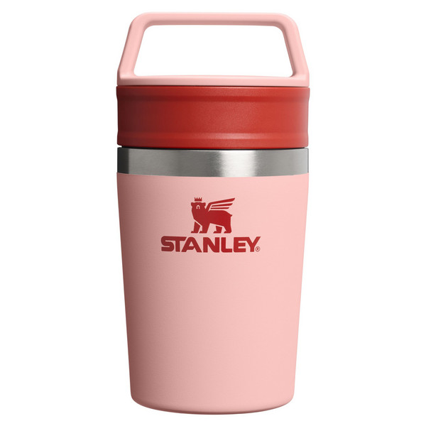 THE CAFÉ-TO-GO TRAVEL MUG - Thermobecher-PEACH ROSE