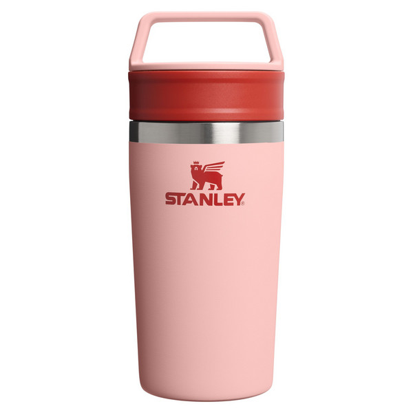 THE CAFÉ-TO-GO TRAVEL MUG - Thermobecher-PEACH ROSE
