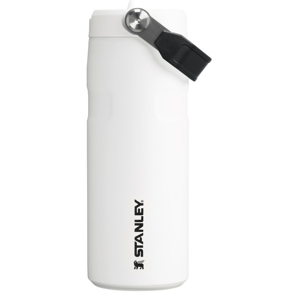 THE ICEFLOW FLIP STRAW 2.0 BOTTLE - Trinkflasche-CHALK