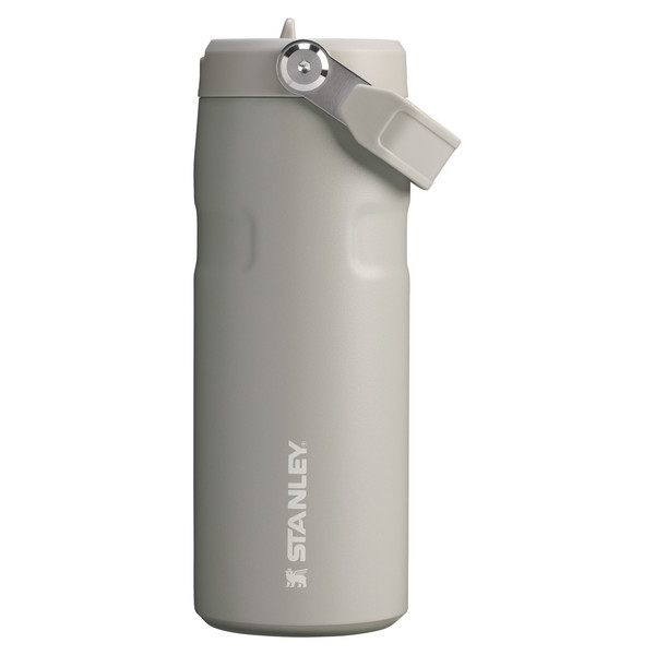 THE ICEFLOW FLIP STRAW 2.0 BOTTLE - Trinkflasche-ASH