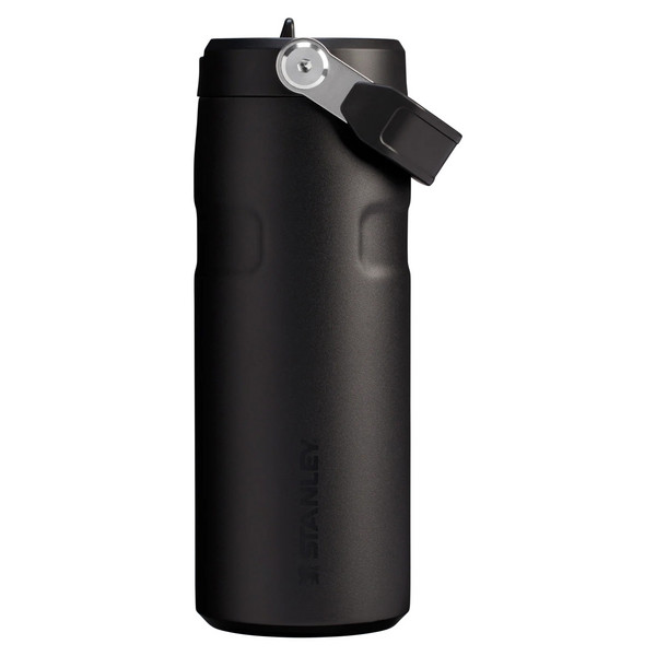 THE ICEFLOW FLIP STRAW 2.0 BOTTLE - Trinkflasche-BLACK 2.0