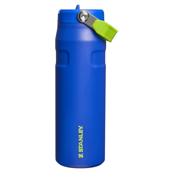 THE ICEFLOW FLIP STRAW 2.0 BOTTLE - Trinkflasche-COBALT CHARTREUSE
