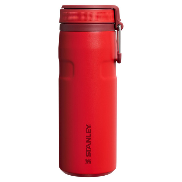 THE ICEFLOW TWIST FLIP BOTTLE - Trinkflasche-CHILI