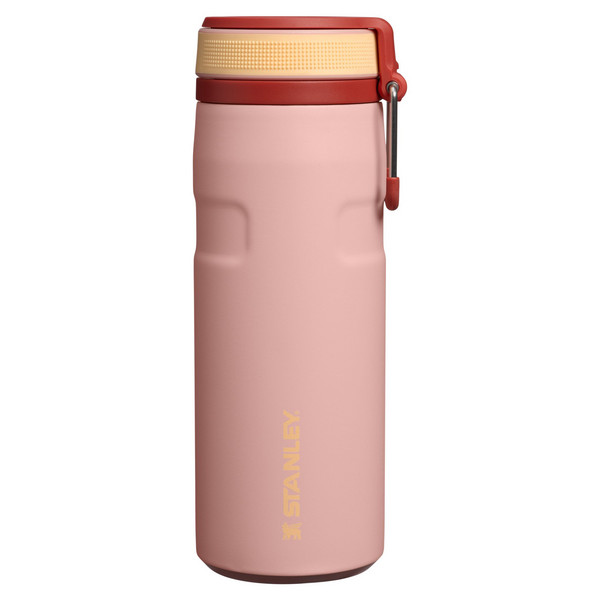 THE ICEFLOW TWIST FLIP BOTTLE - Trinkflasche-PEACH ROSE