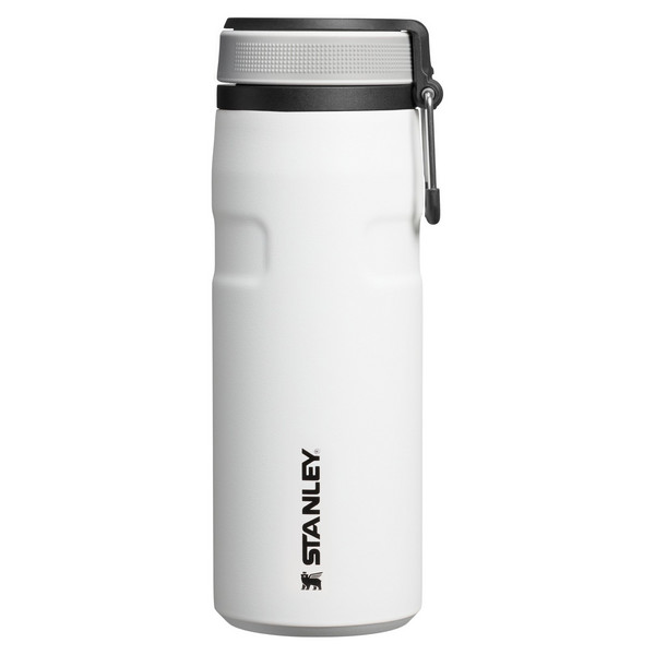 THE ICEFLOW TWIST FLIP BOTTLE - Trinkflasche-CHALK