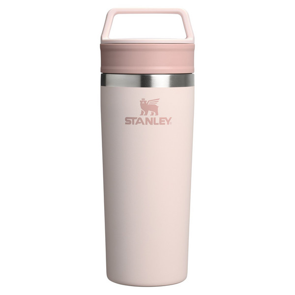 THE CAFÉ-TO-GO TRAVEL MUG - Thermobecher-ROSE QUARTZ