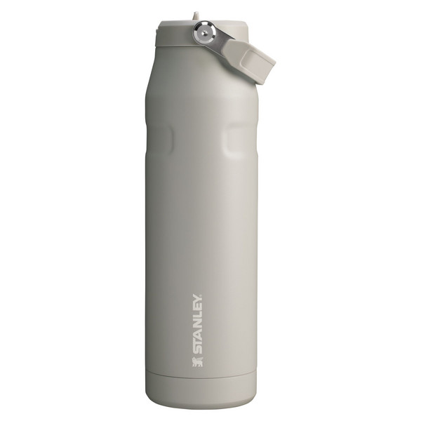 THE ICEFLOW FLIP STRAW 2.0 BOTTLE - Trinkflasche-ASH