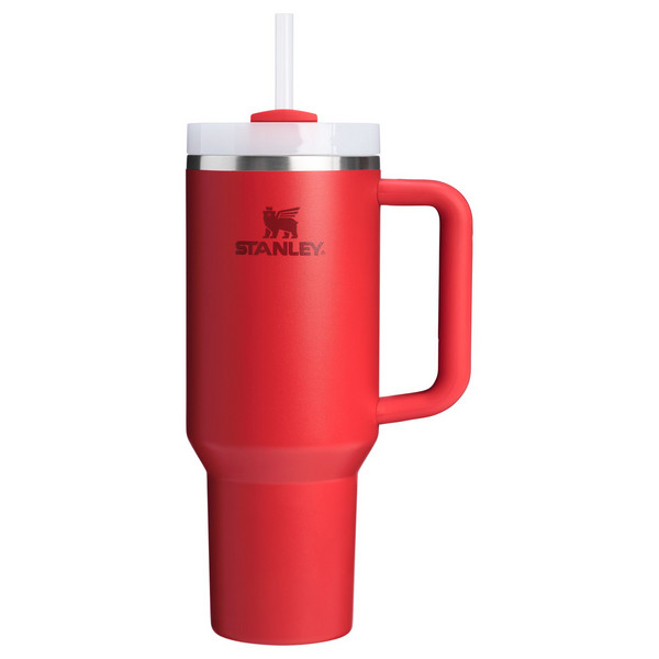 THE QUENCHER H2.O FLOWSTATE TUMBLER - Thermobecher-CHILI RED