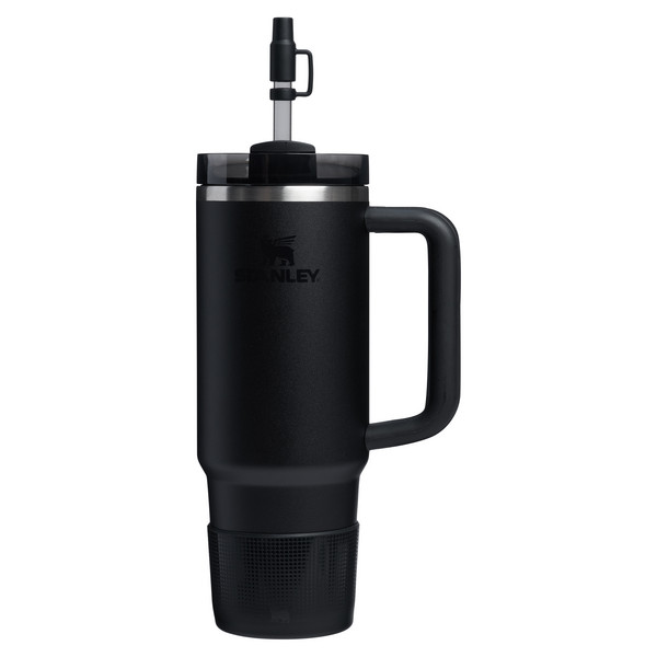 THE QUENCHER TUMBLER BOOT 30/20OZ + STRAW COVER - Ersatzteil-BLACK 2.0