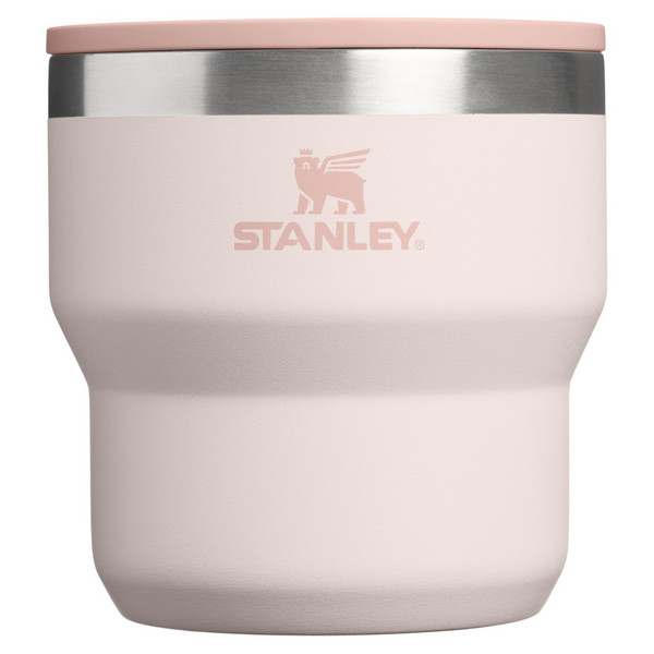 THE STAY HOT STACKING CAMP CUP - Thermobecher-ROSE QUARTZ