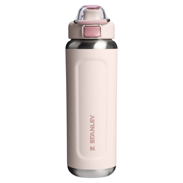 THE WELLSPRING BOTTLE - Trinkflasche-ROSE QUARTZ