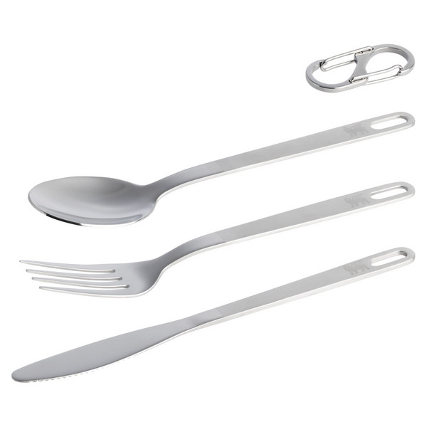 Stanley THE WILDFARE PRO STAINLESS STEEL CUTLERY SET - Campingbesteck Ansicht 2