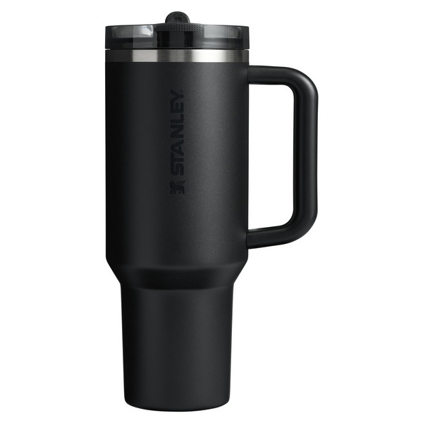 THE QUENCHER PROTOUR FLIP STRAW TUMBLER - Thermobecher-BLACK 2.0