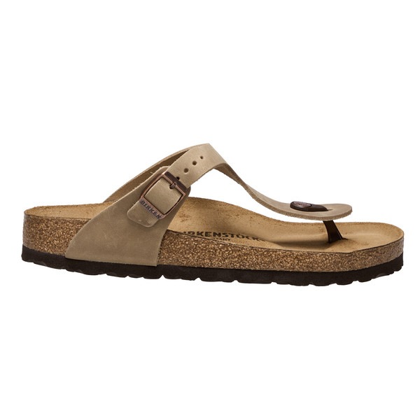 GIZEH NATURAL LEATHER OILED Unisex - Freizeitsandalen