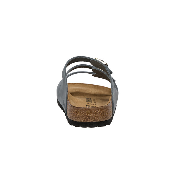 Birkenstock FLORIDA BS NATURAL LEATHER OILED Unisex - Freizeitsandalen Ansicht 5