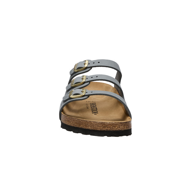 Birkenstock FLORIDA BS NATURAL LEATHER OILED Unisex - Freizeitsandalen Ansicht 4