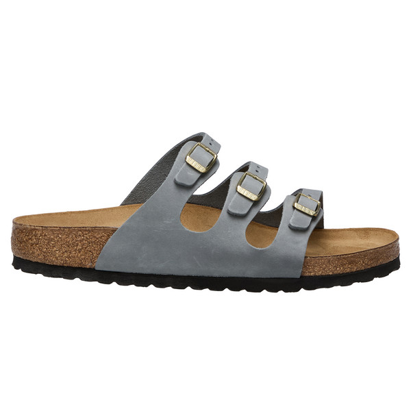 FLORIDA BS NATURAL LEATHER OILED Unisex - Freizeitsandalen