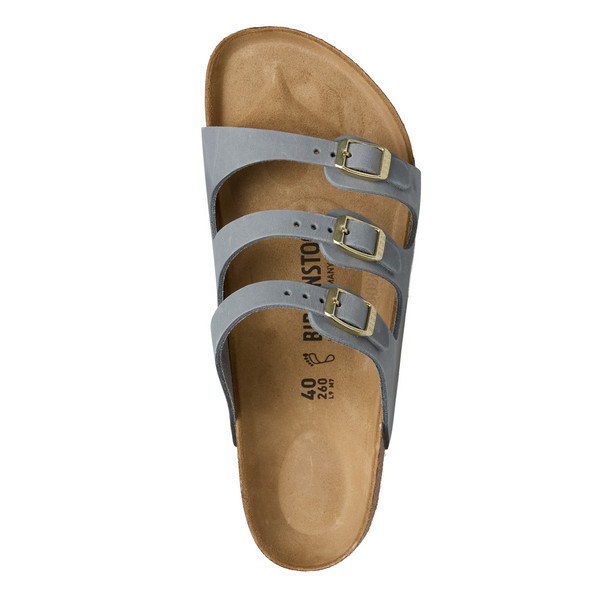 Birkenstock FLORIDA BS NATURAL LEATHER OILED Unisex - Freizeitsandalen Ansicht 6