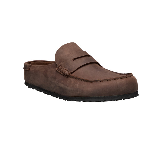 Birkenstock NAPLES WRAPPED NATURAL LEATHER OILED Unisex - Freizeitschuhe Ansicht 2