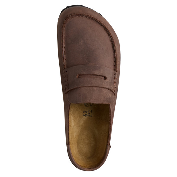 Birkenstock NAPLES WRAPPED NATURAL LEATHER OILED Unisex - Freizeitschuhe Ansicht 6