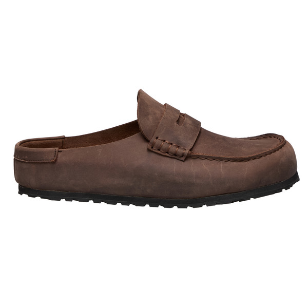 Birkenstock NAPLES WRAPPED NATURAL LEATHER OILED Unisex - Freizeitschuhe Ansicht 1