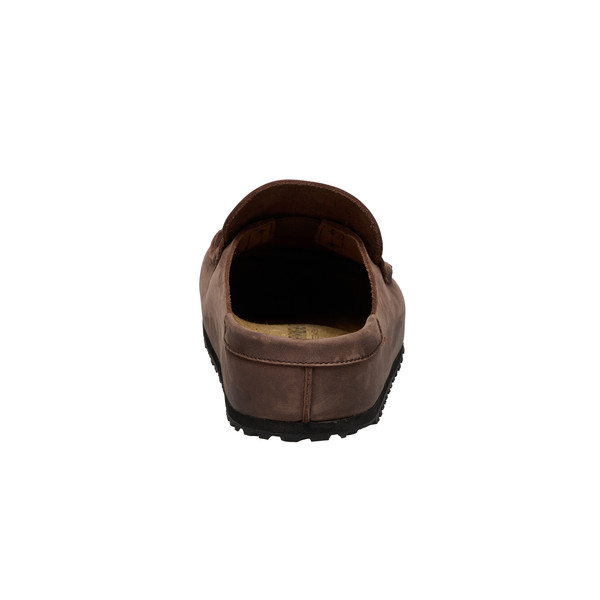 Birkenstock NAPLES WRAPPED NATURAL LEATHER OILED Unisex - Freizeitschuhe Ansicht 5