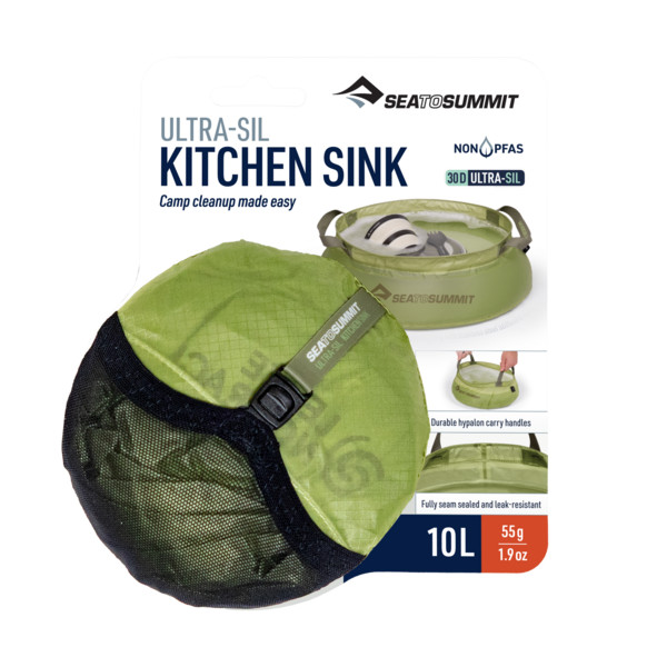 Sea to Summit ULTRA-SIL KITCHEN SINK - 10L - Abwaschzubehör Ansicht 5