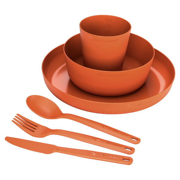 Sea to Summit CAMP DINNERWARE SET W/ MESH SACK 6PCS - Geschirrset Ansicht 2