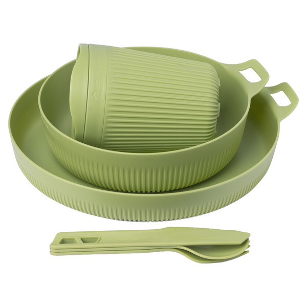 Sea to Summit HORIZON DINNERWARE SET 6PCS - Geschirrset Ansicht 2