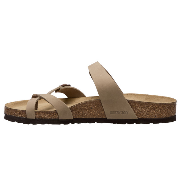 Birkenstock MAYARI NATURAL LEATHER OILED Unisex - Freizeitsandalen Ansicht 3