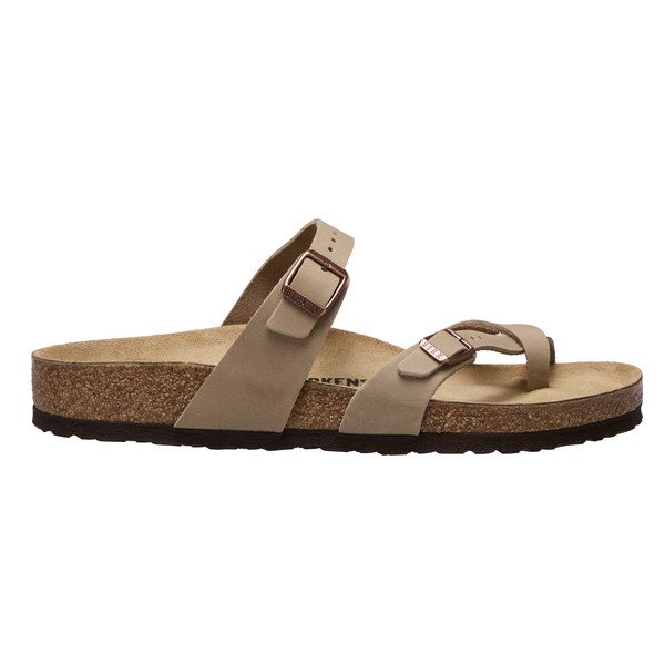 MAYARI NATURAL LEATHER OILED Unisex - Freizeitsandalen