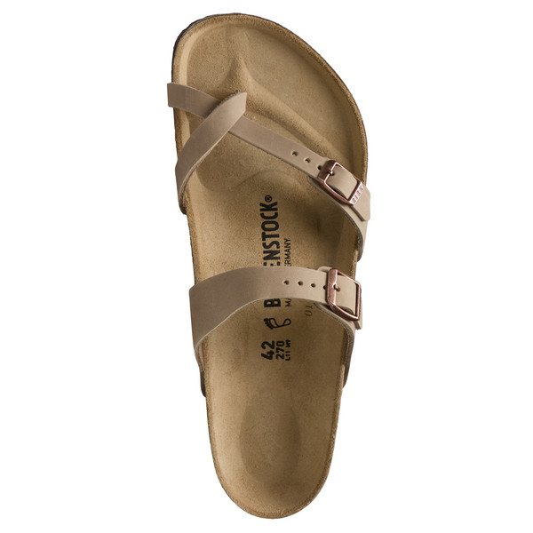 Birkenstock MAYARI NATURAL LEATHER OILED Unisex - Freizeitsandalen Ansicht 6