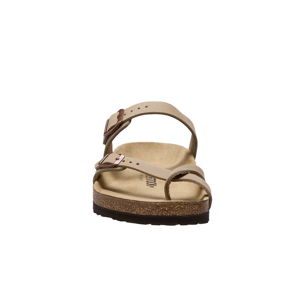 Birkenstock MAYARI NATURAL LEATHER OILED Unisex - Freizeitsandalen Ansicht 4