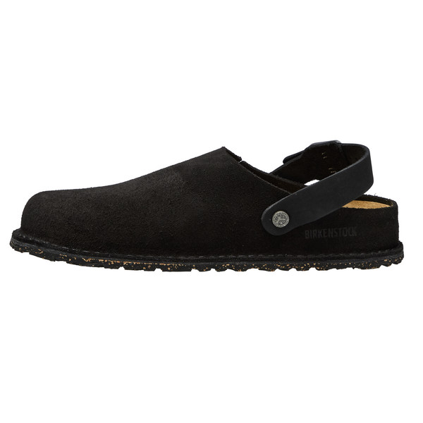 Birkenstock LUTRY PREMIUM SUEDE LEATHER Unisex - Hausschuhe Ansicht 3