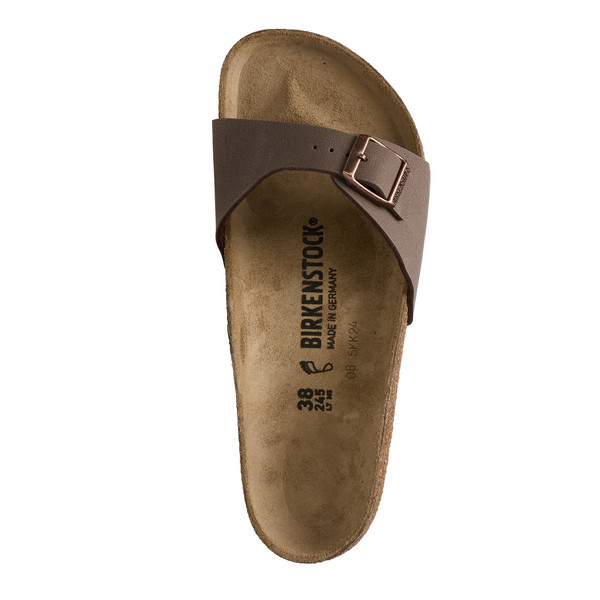 Birkenstock MADRID BIRKO-FLOR NUBUK Unisex - Freizeitsandalen Ansicht 6