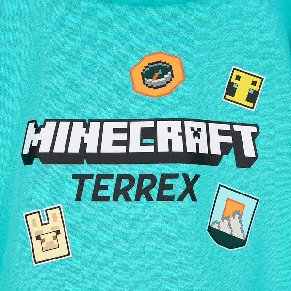 Adidas TERREX KIDS MINECRAFT MT HOODIE Kinder - Hoodie Ansicht 5