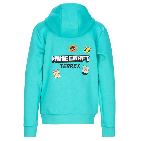 Adidas TERREX KIDS MINECRAFT MT HOODIE Kinder - Hoodie Ansicht 2