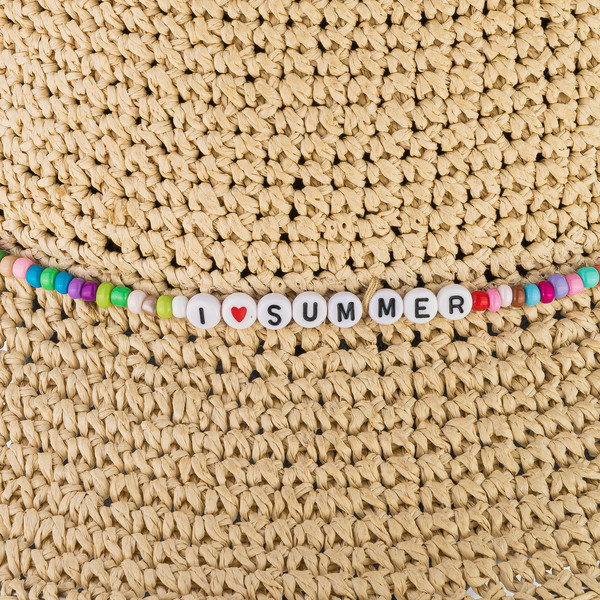 P.A.C. KIDS LILEN BUCKET STRAW HAT Kinder - Sonnenhut Ansicht 2