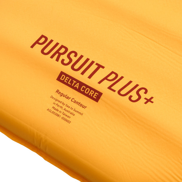 Sea to Summit PURSUIT PLUS SI MAT - LARGE - Selbstaufblasende Isomatte Ansicht 3