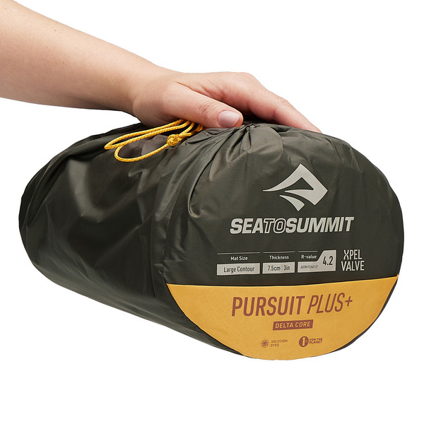 Sea to Summit PURSUIT PLUS SI MAT - LARGE - Selbstaufblasende Isomatte Ansicht 5