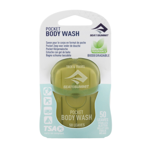 Sea to Summit TREK & TRAVEL POCKET BODY WASH 50 LEAF - Outdoor Seife Ansicht 2