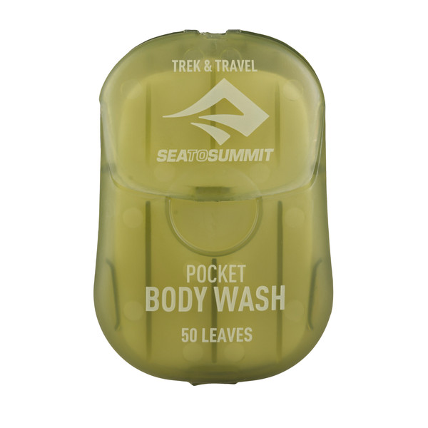 to Summit TREK & TRAVEL POCKET BODY WASH 50 LEAF - Outdoor Seife