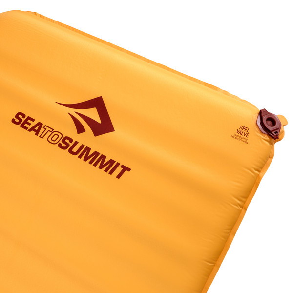 Sea to Summit PURSUIT PLUS SI MAT - RECTANGULAR WIDE - Selbstaufblasende Isomatte Ansicht 3