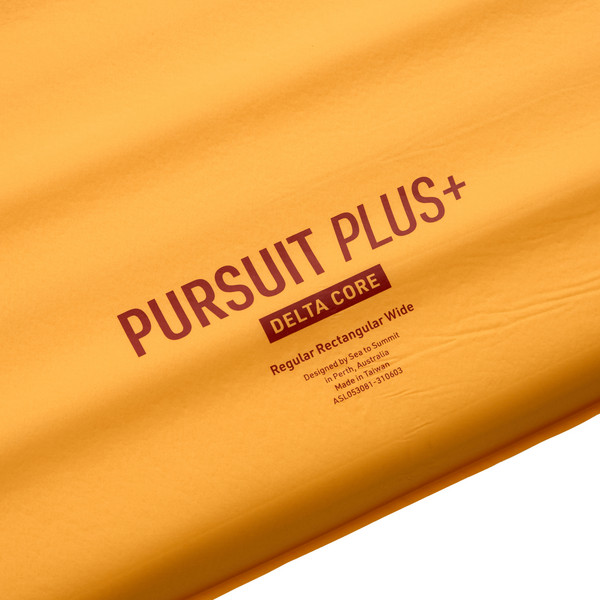 Sea to Summit PURSUIT PLUS SI MAT - RECTANGULAR WIDE - Selbstaufblasende Isomatte Ansicht 2