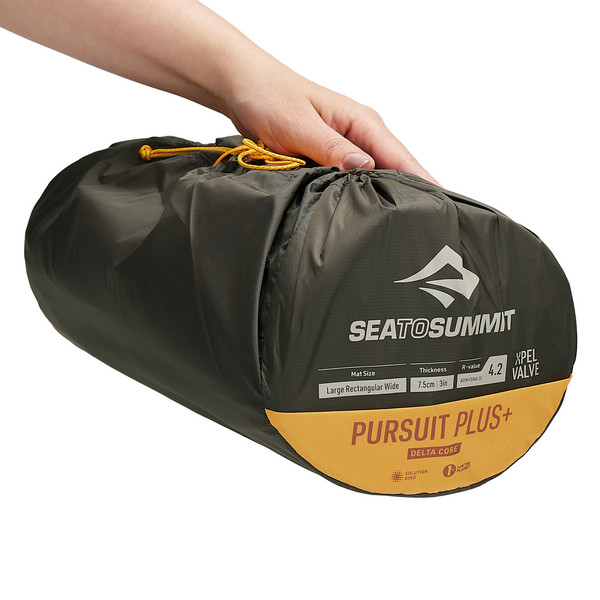 Sea to Summit PURSUIT PLUS SI MAT - RECTANGULAR WIDE - Selbstaufblasende Isomatte Ansicht 5