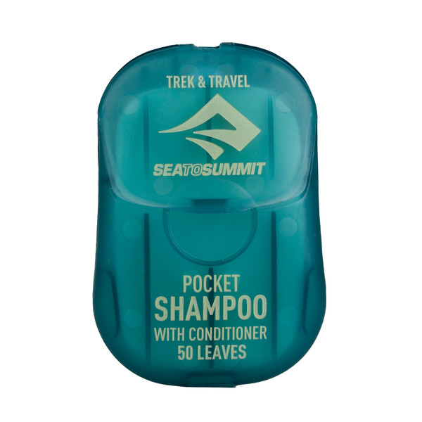 to Summit TREK & TRAVEL POCKET CONDITIONING SHAMPOO 50 LEAF - Outdoor Seife