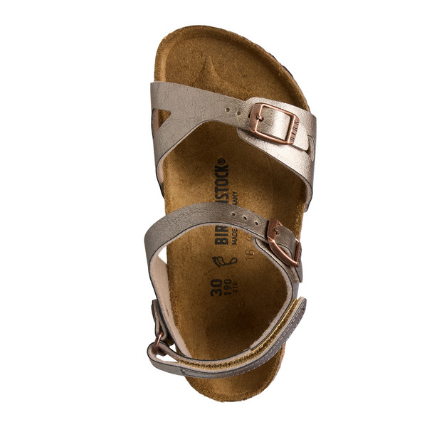Birkenstock RIO AS KIDS BIRKO-FLOR Kinder - Freizeitsandalen Ansicht 6